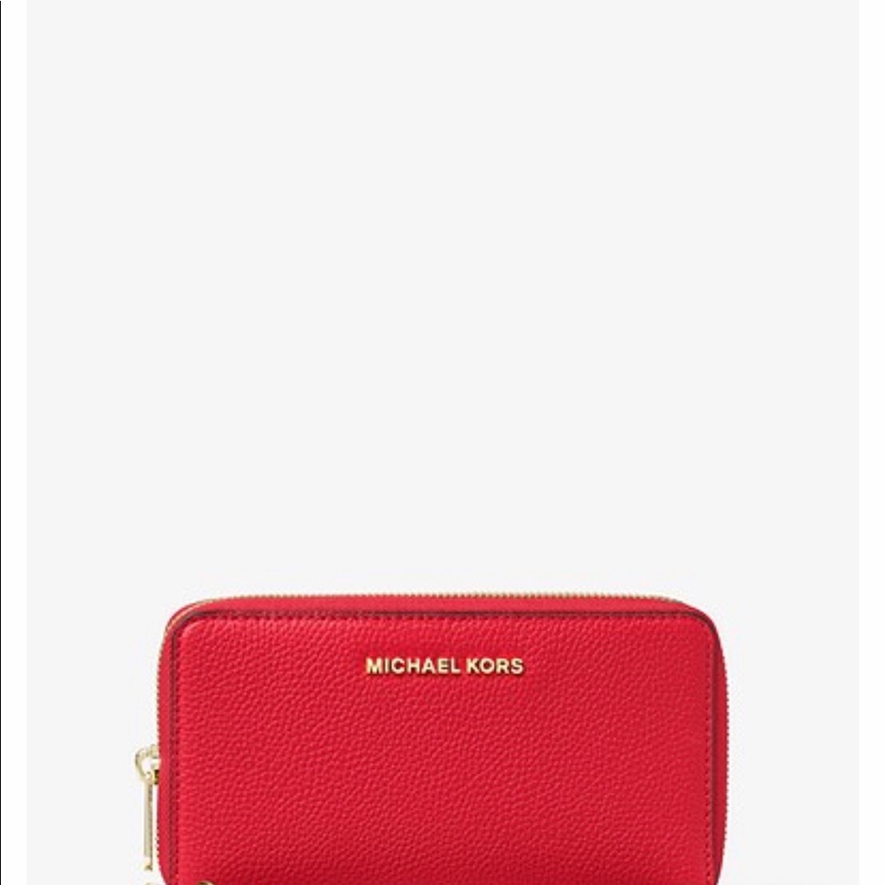 BRAND NEW Michael Kors Red Wallet